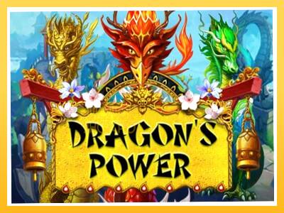 Игровой аппарат Dragons Power - спины на деньги