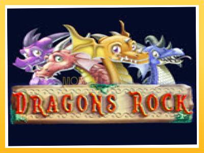 Игровой аппарат Dragons Rock - спины на деньги