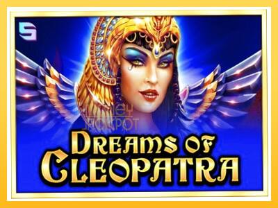 Игровой аппарат Dreams of Cleopatra - спины на деньги