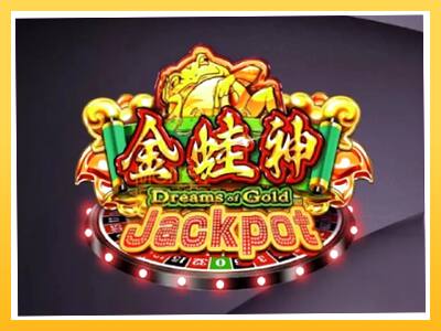 Игровой аппарат Dreams of Gold Jackpot - спины на деньги