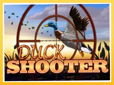 Игровой аппарат Duck Shooter - спины на деньги