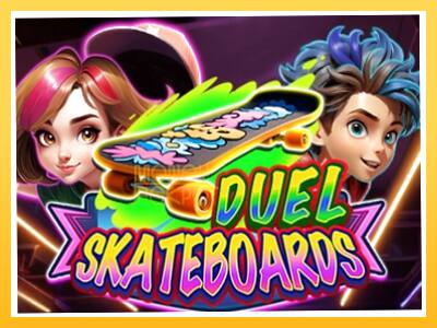 Игровой аппарат Duel Skateboards - спины на деньги