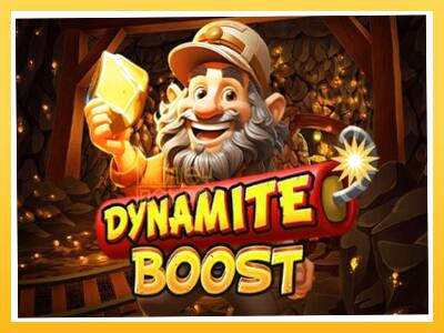 Игровой аппарат Dynamite Boost - спины на деньги