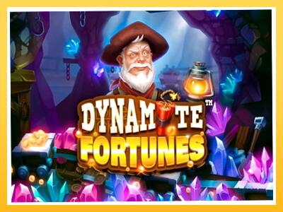 Игровой аппарат Dynamite Fortunes - спины на деньги