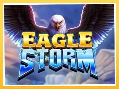 Игровой аппарат Eagle Storm - спины на деньги