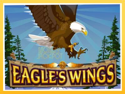 Игровой аппарат Eagles Wings - спины на деньги