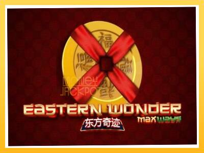 Игровой аппарат Eastern Wonder - спины на деньги