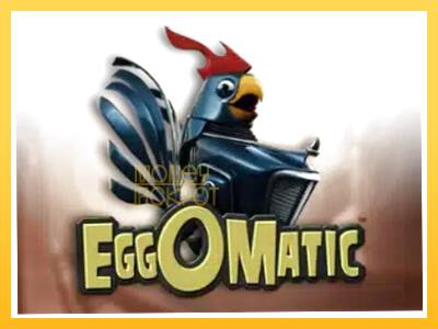 Игровой аппарат EggOMatic - спины на деньги