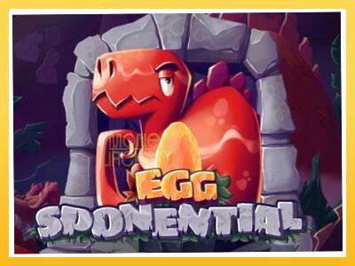 Игровой аппарат Eggsponential - спины на деньги