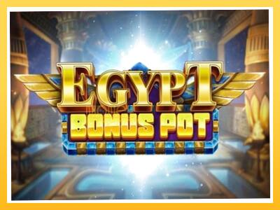 Игровой аппарат Egypt Bonus Pot - спины на деньги