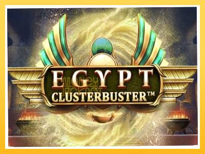 Игровой аппарат Egypt Clusterbuster - спины на деньги