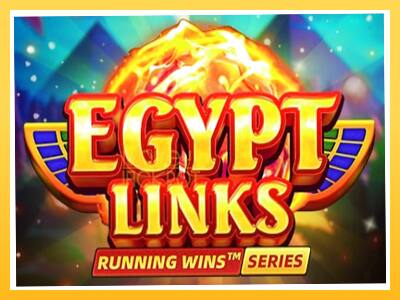 Игровой аппарат Egypt Links: Running Wins - спины на деньги