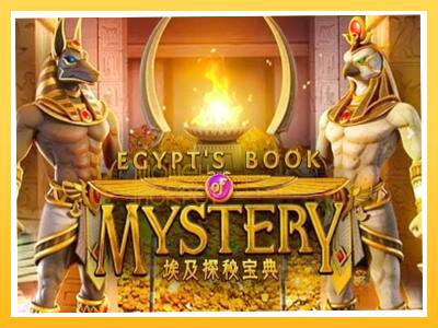 Игровой аппарат Egypts Book of Mystery - спины на деньги