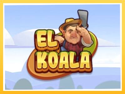 Игровой аппарат El Koala - спины на деньги