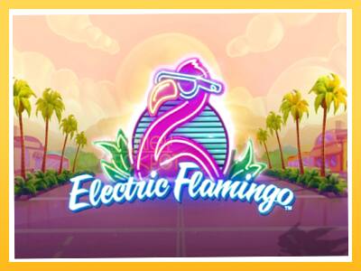 Игровой аппарат Electric Flamingo - спины на деньги