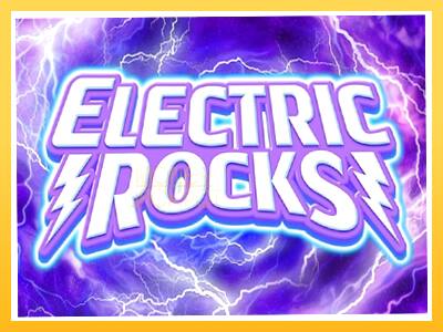 Игровой аппарат Electric Rocks - спины на деньги