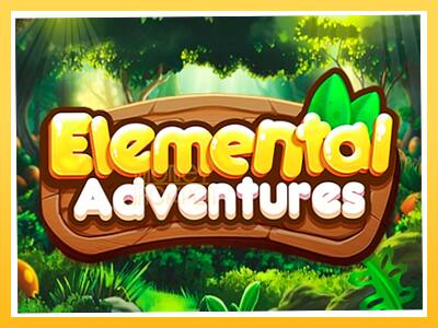 Игровой аппарат Elemental Adventures - спины на деньги