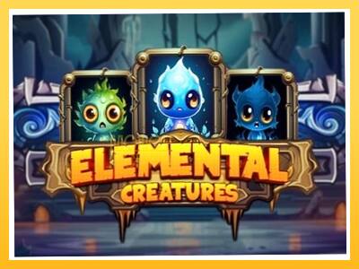 Игровой аппарат Elemental Creatures - спины на деньги