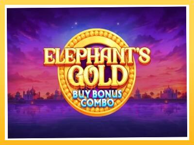 Игровой аппарат Elephants Gold Buy Bonus Combo - спины на деньги