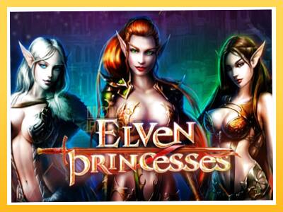 Игровой аппарат Elven Princesses - спины на деньги