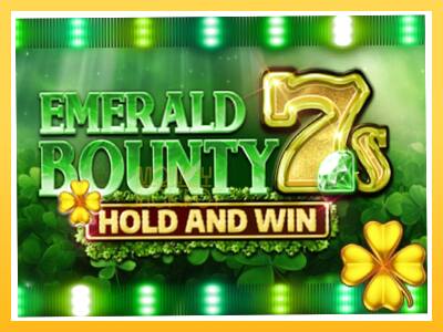 Игровой аппарат Emerald Bounty 7s Hold and Win - спины на деньги