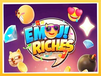 Игровой аппарат Emoji Riches - спины на деньги