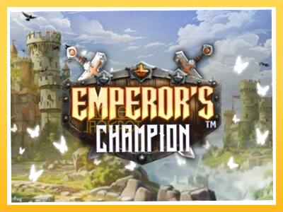 Игровой аппарат Emperors Champion - спины на деньги