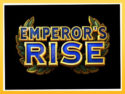 Игровой аппарат Emperors Rise - спины на деньги