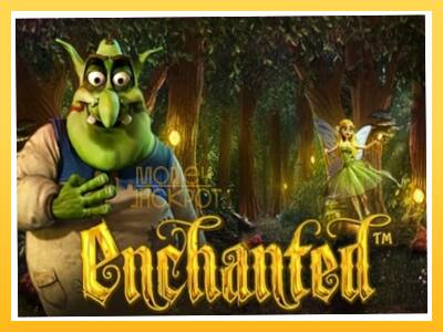 Игровой аппарат Enchanted - спины на деньги