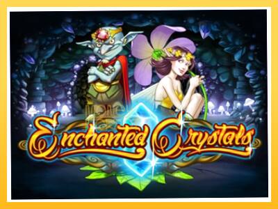 Игровой аппарат Enchanted Crystals - спины на деньги