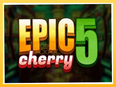 Игровой аппарат Epic Cherry 5 - спины на деньги