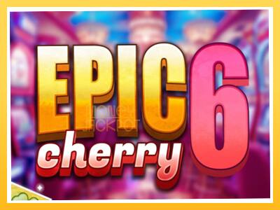 Игровой аппарат Epic Cherry 6 - спины на деньги