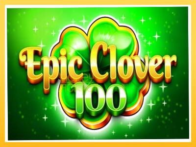 Игровой аппарат Epic Clover 100 - спины на деньги