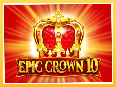 Игровой аппарат Epic Crown 10 - спины на деньги