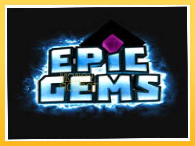 Игровой аппарат Epic Gems - спины на деньги