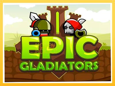 Игровой аппарат Epic Gladiators - спины на деньги