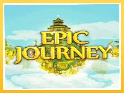 Игровой аппарат Epic Journey - спины на деньги