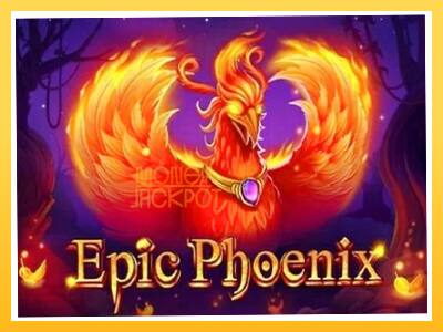 Игровой аппарат Epic Phoenix - спины на деньги