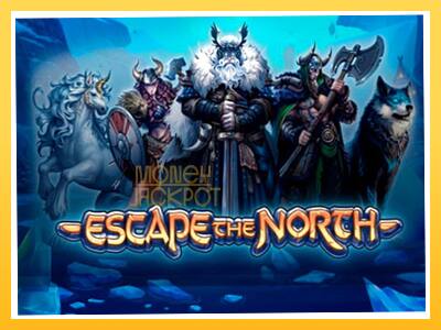 Игровой аппарат Escape The North - спины на деньги