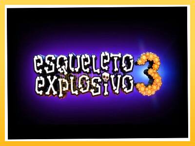 Игровой аппарат Esqueleto Explosivo 3 - спины на деньги