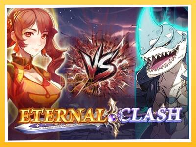 Игровой аппарат Eternal Clash - спины на деньги