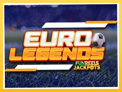 Игровой аппарат Euro Legends - спины на деньги