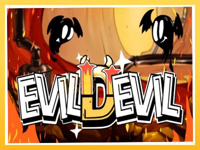 Игровой аппарат Evil Devil - спины на деньги