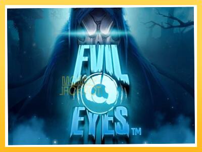 Игровой аппарат Evil Eyes - спины на деньги