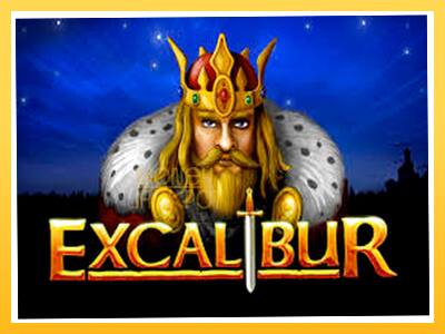 Игровой аппарат Excalibur - спины на деньги