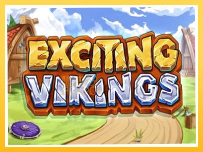 Игровой аппарат Exciting Vikings - спины на деньги