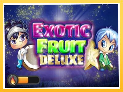 Игровой аппарат Exotic Fruit Deluxe - спины на деньги