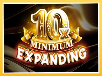 Игровой аппарат Expanding 10x Minimum - спины на деньги