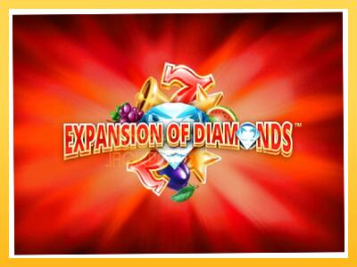 Игровой аппарат Expansion of Diamonds - спины на деньги