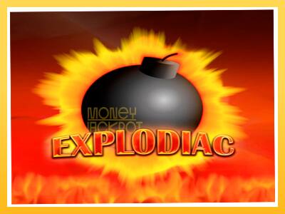 Игровой аппарат Explodiac - спины на деньги